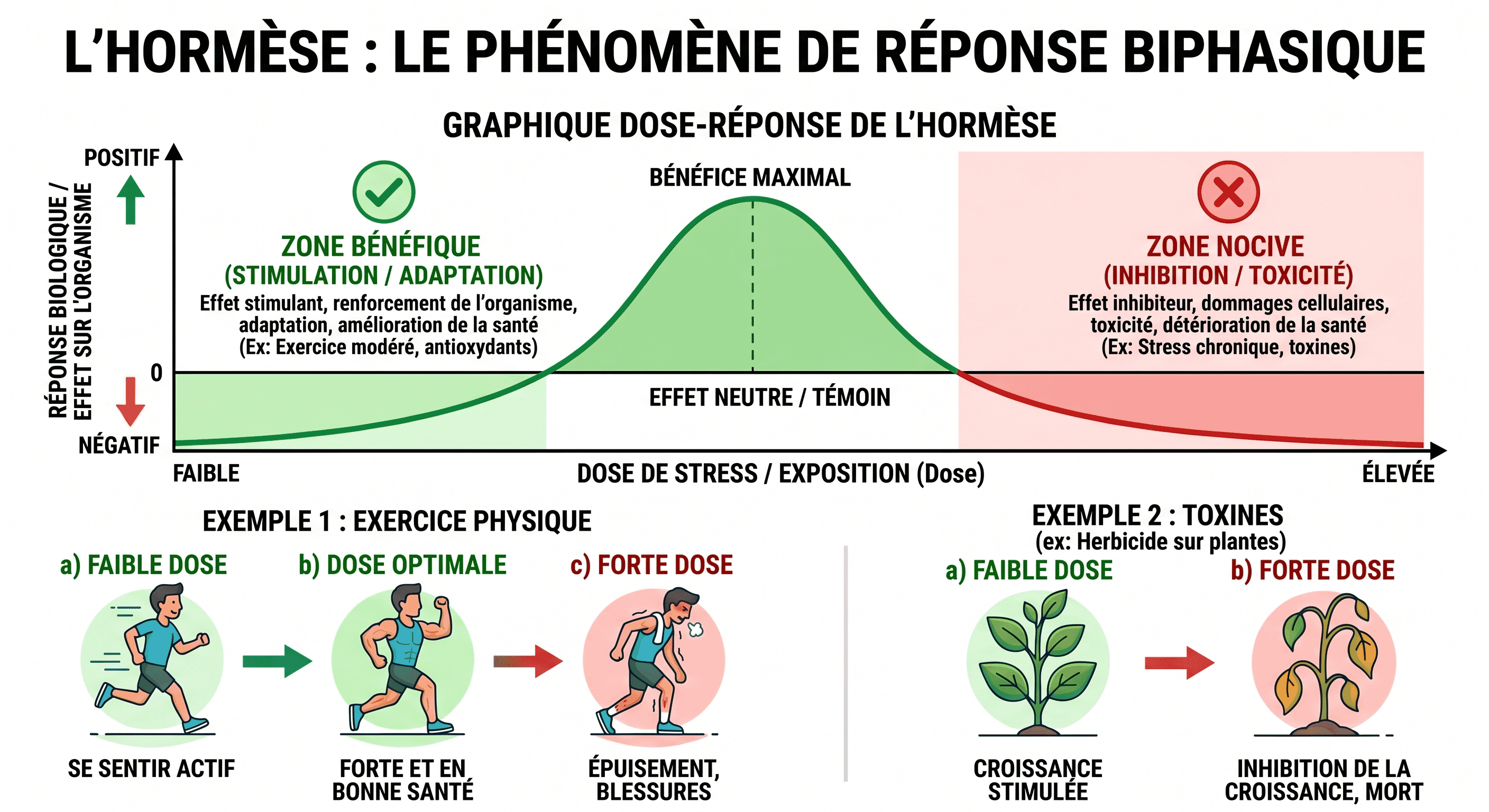 L'hormèse, adapter son corps au stress oxydatif