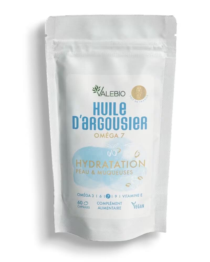 Huile d'argousier bio