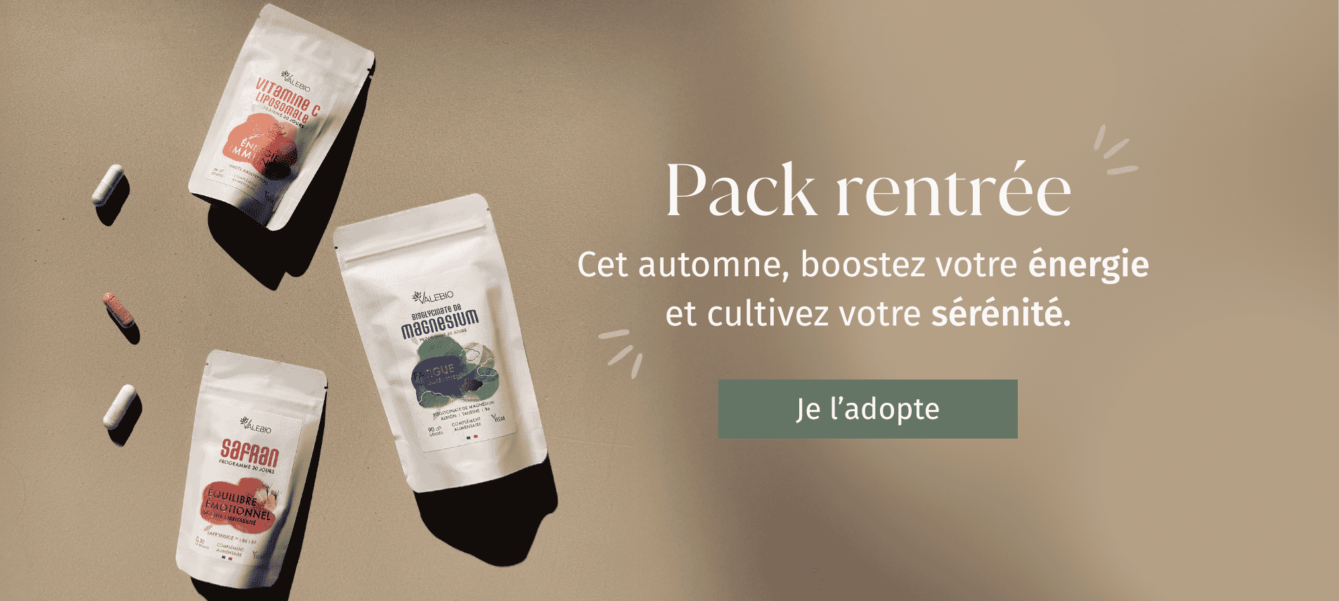 Pack de rentrée
