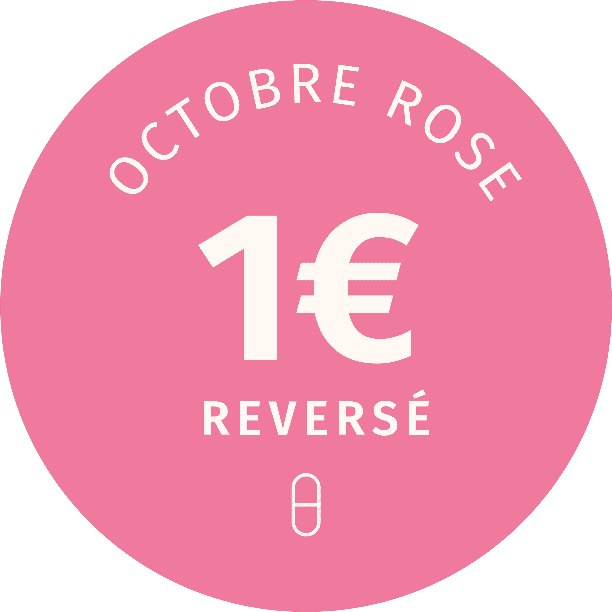 1 € reversé
