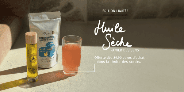 huile sèche panier des sens