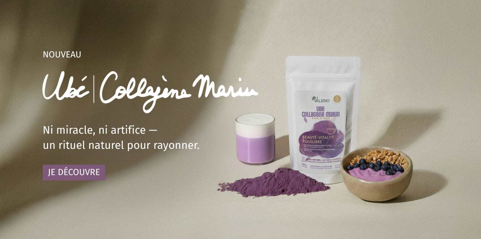 Sachet d'ube collagène