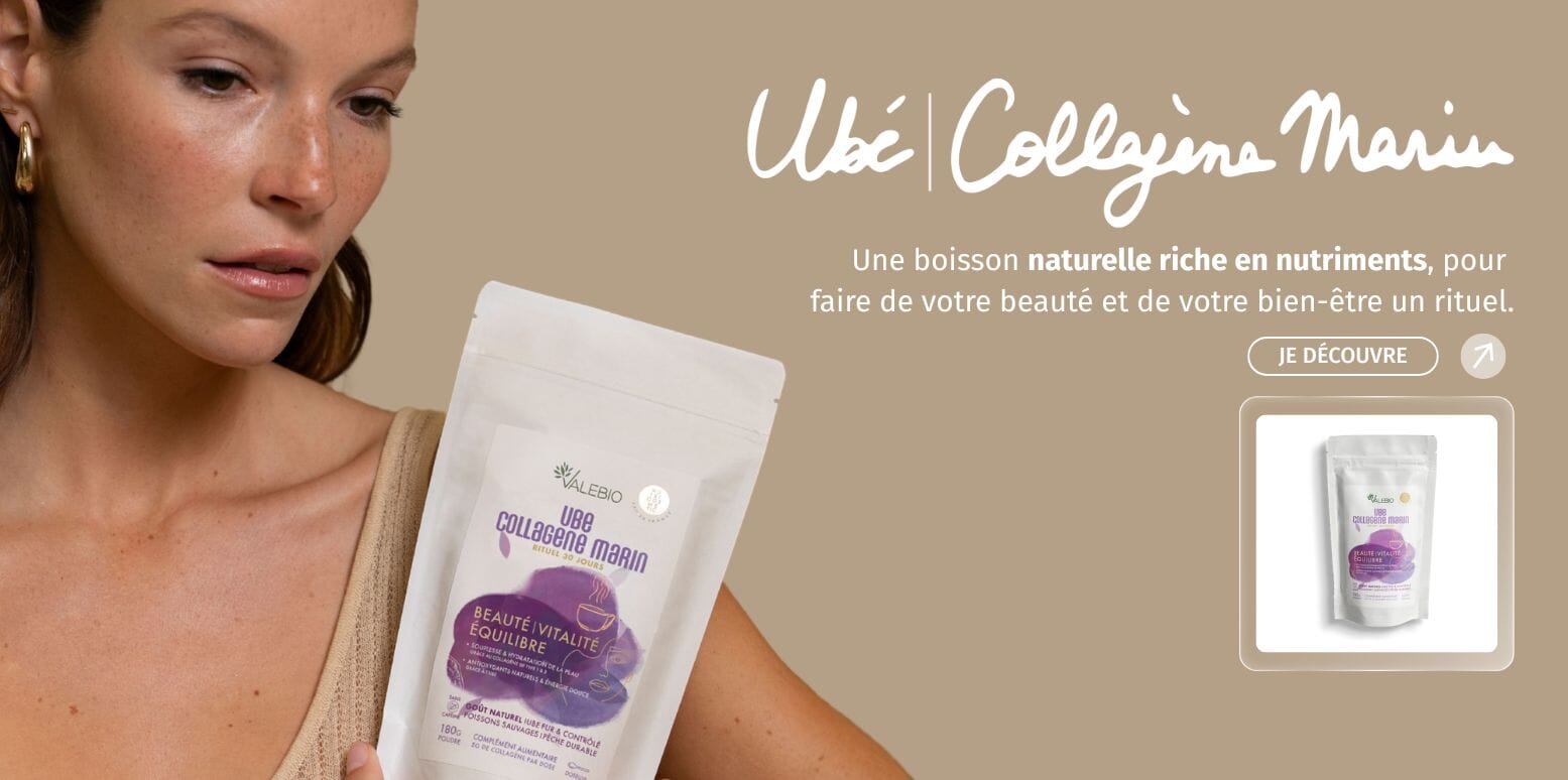 Sachet d'ube collagène