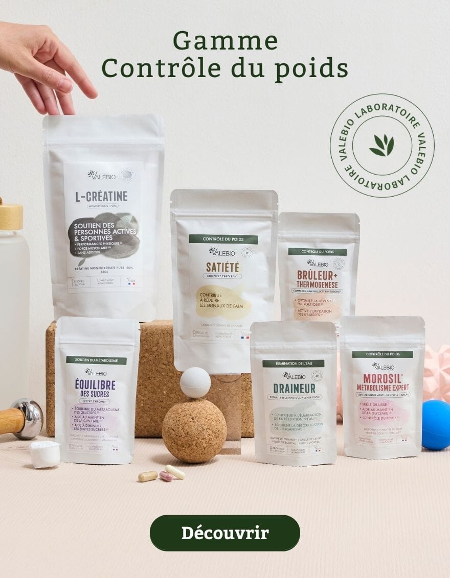 gamme minceur valebio
