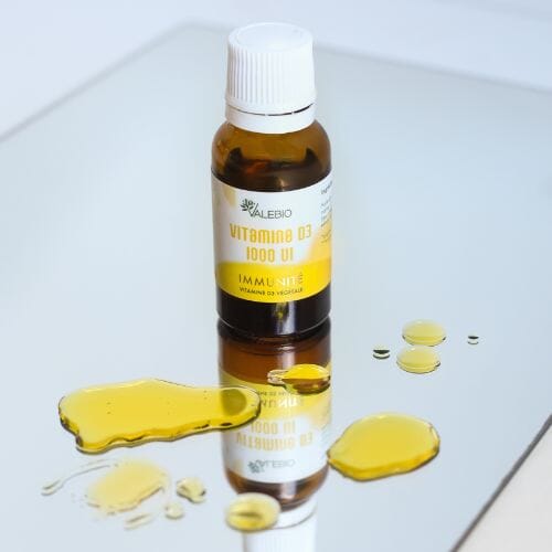 vitaine D3 en gouttes valebio