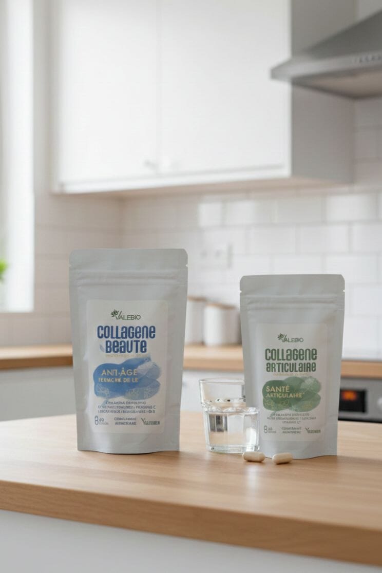 sachets de collagènes en gélules