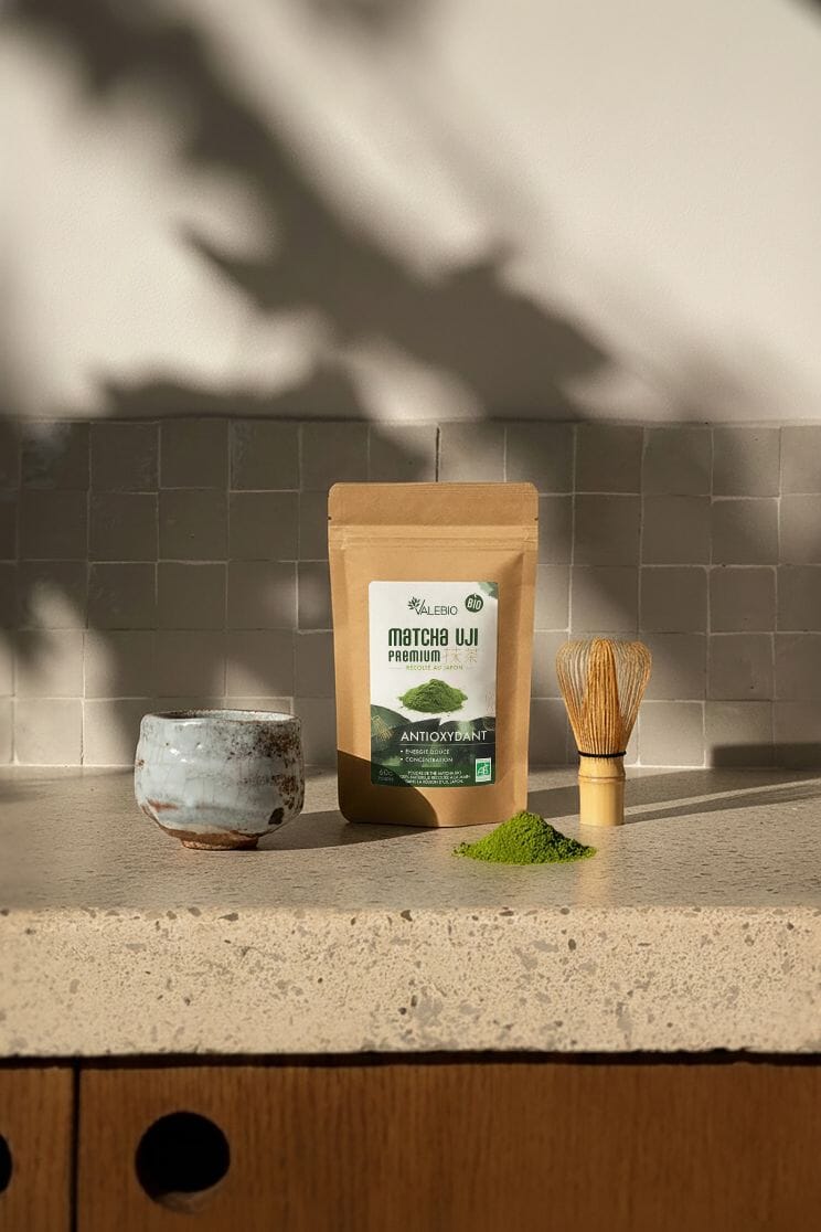 Sachet de matcha