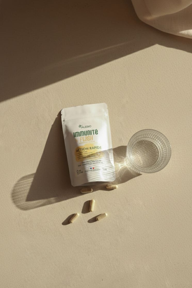 sachet d'immunité flash
