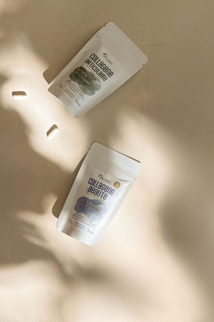 sachets de collagènes en gélules