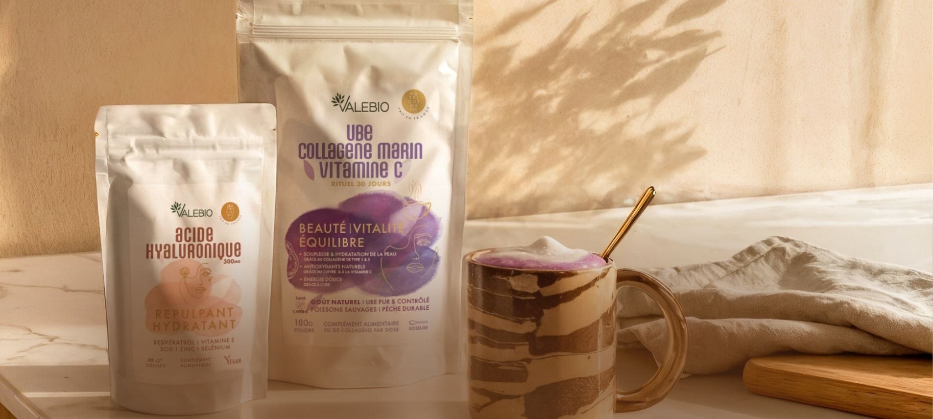 Belle peau hydratée