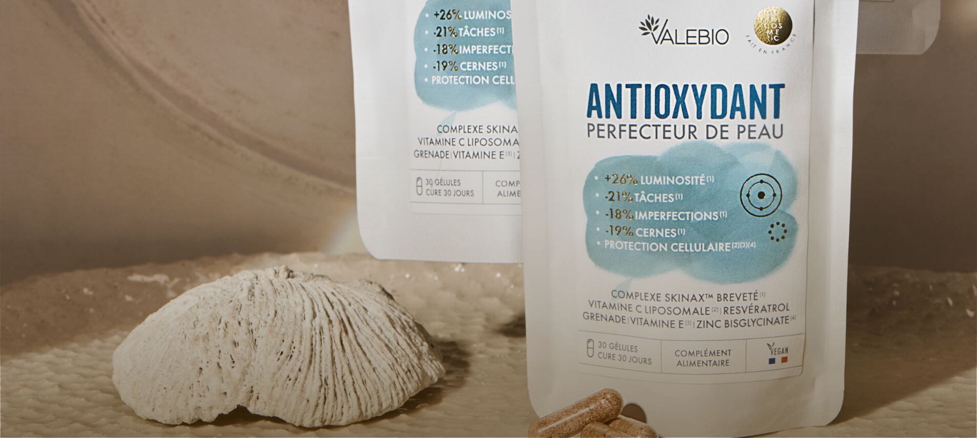 nouveauté antioxydant valebio