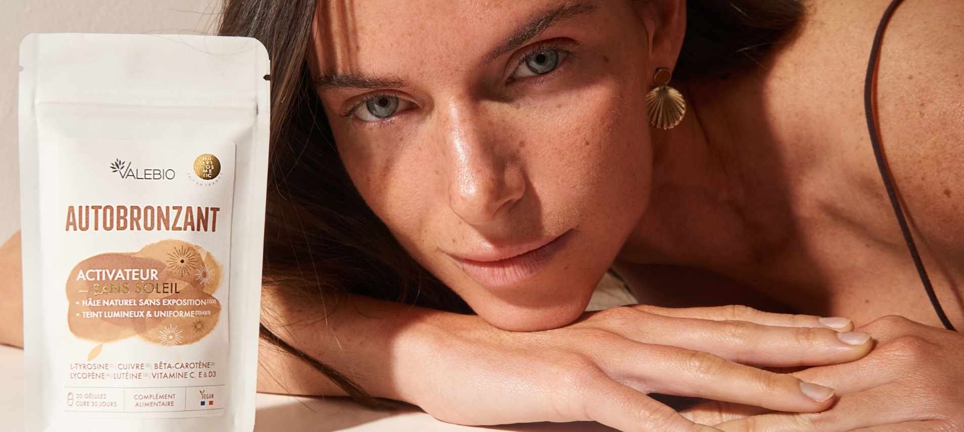 Autobronzant • Activateur sans soleil