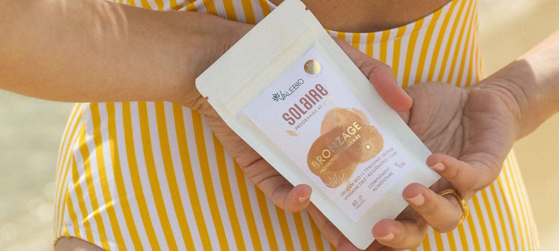 Solaire • Activateur de bronzage