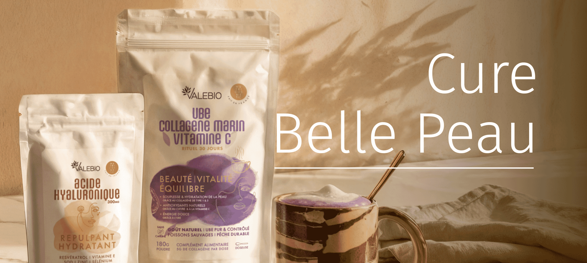 Belle peau hydratée