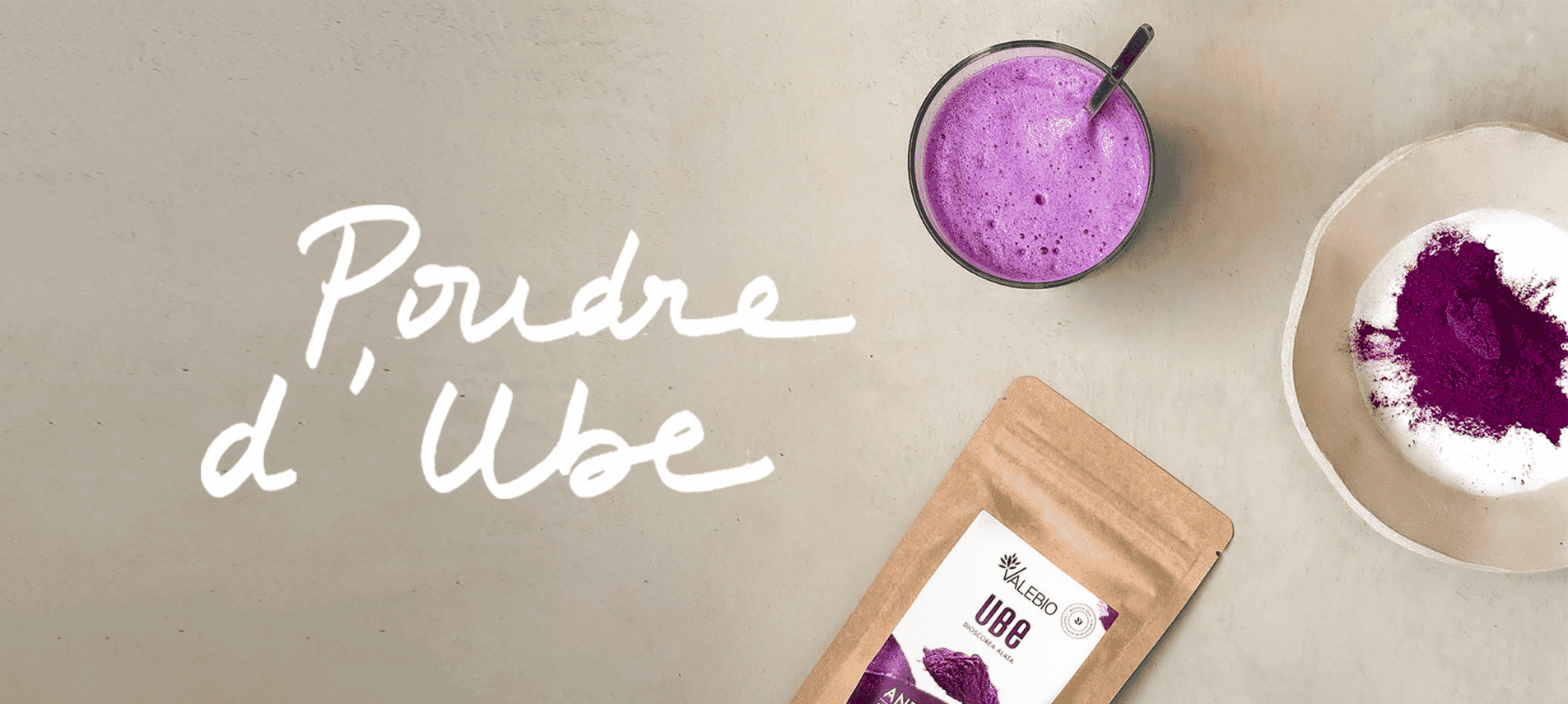 Poudre d'Ube