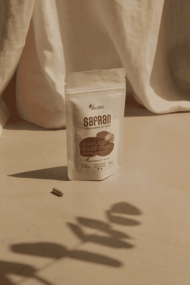 sachet de safran