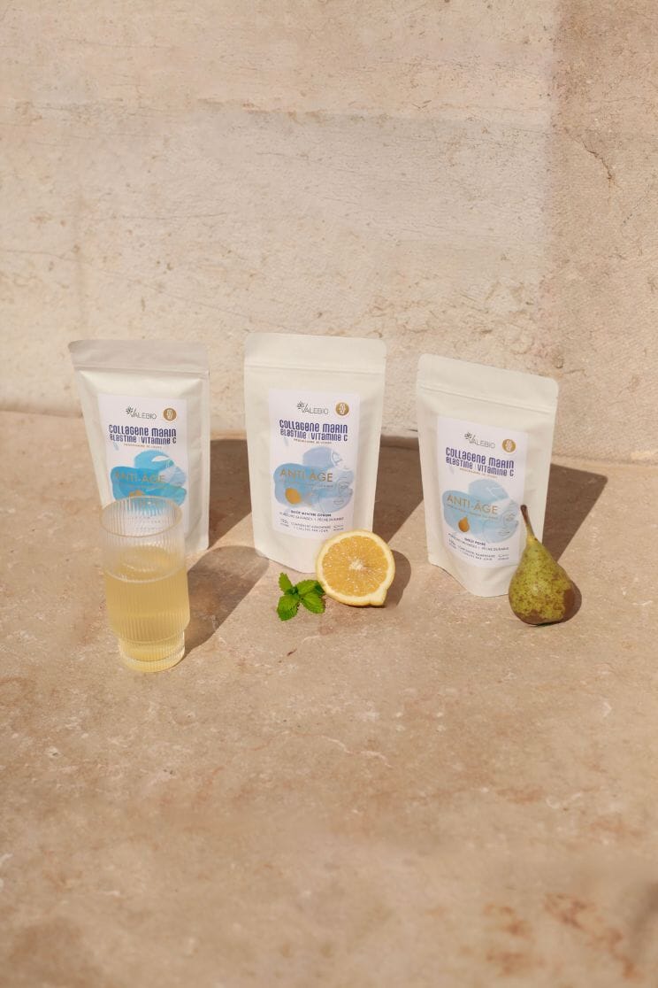 sachet de collagènes