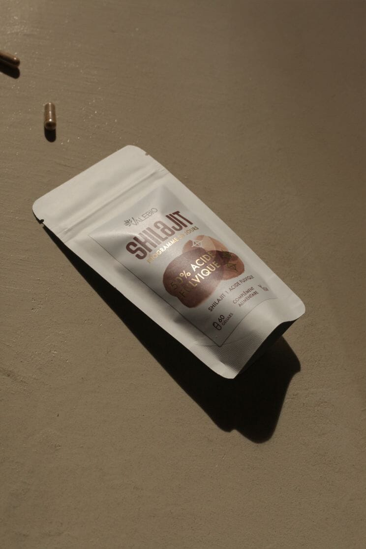 sachet de shilajit
