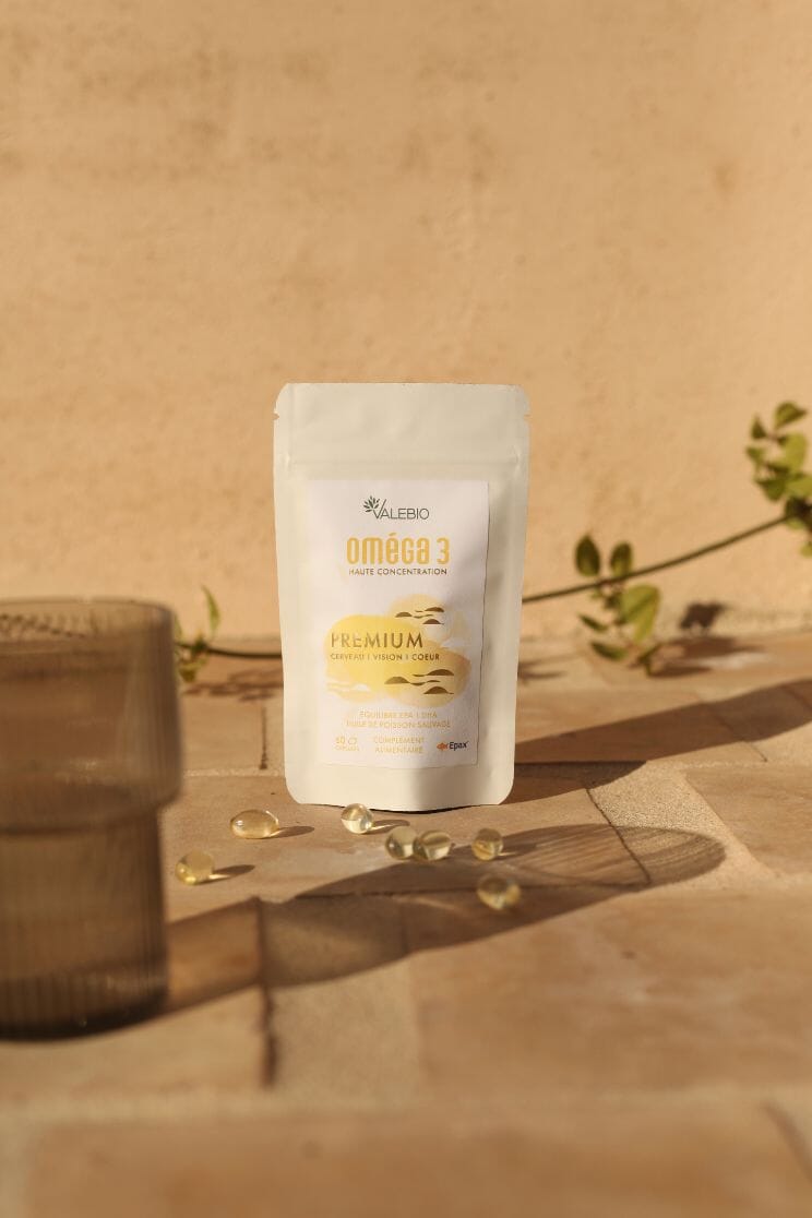sachet d'omega 3