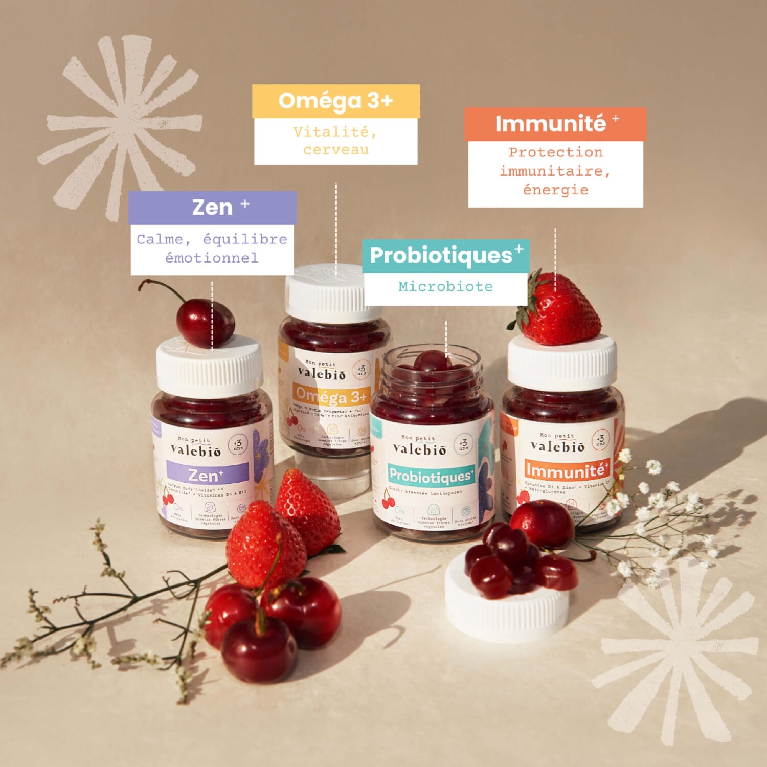 La gamme Mon Petit Valebio