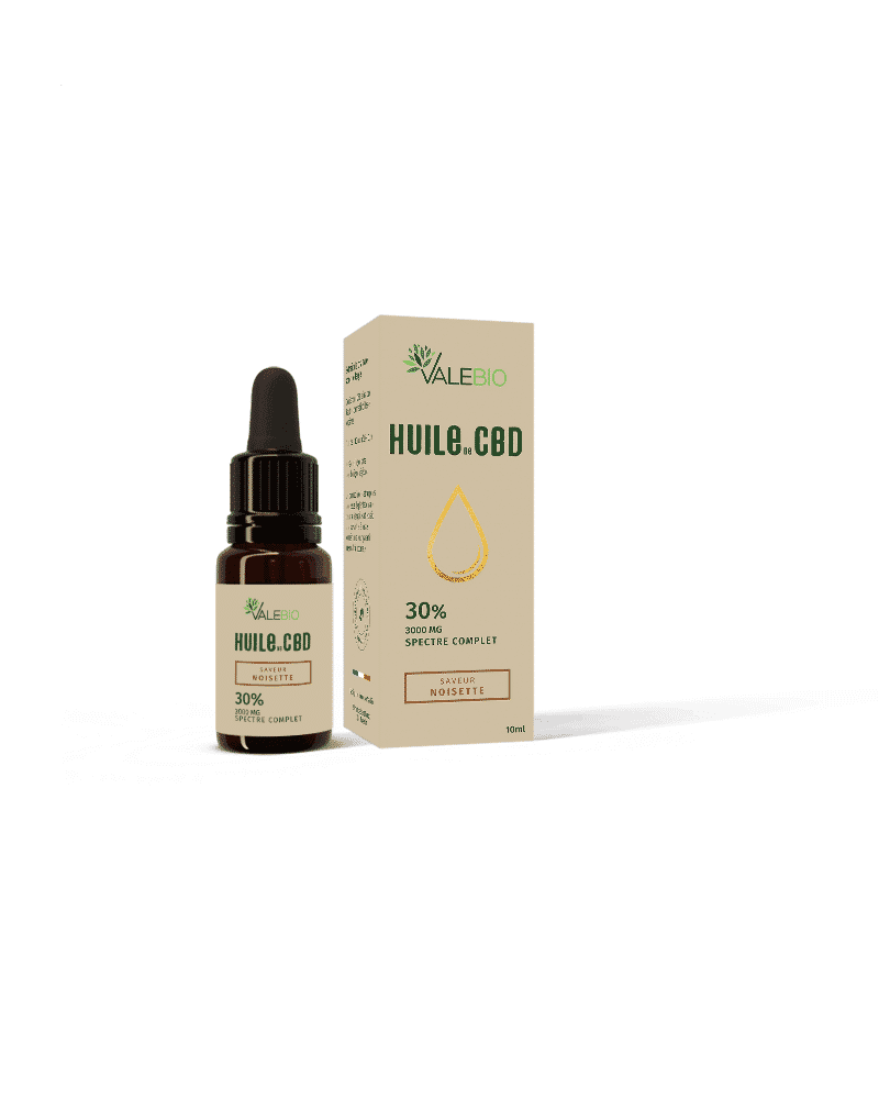 Huile de CBD Noisette