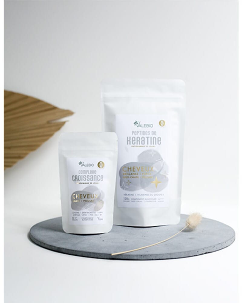 Complexe croissance et peptides de kératine pour cheveux Complexe croissance et peptides de kératine pour cheveux