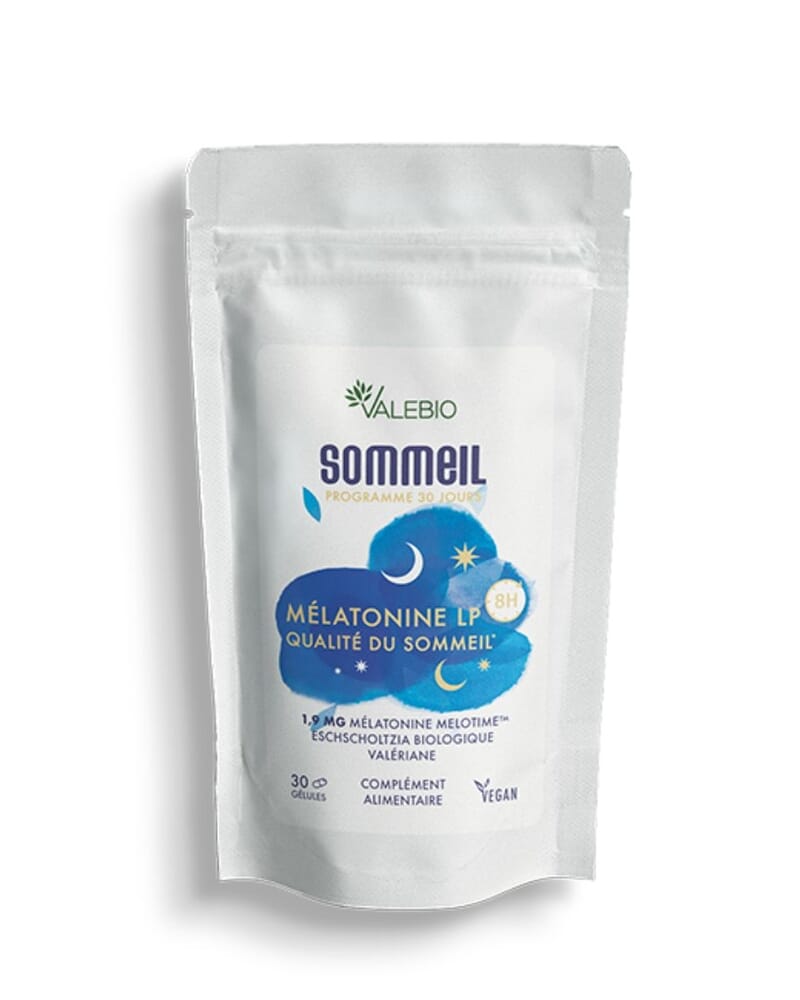 Sommeil - Mélatonine LP