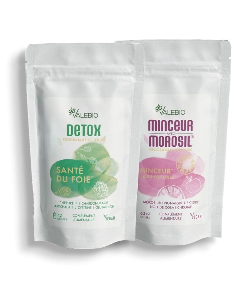 Pack Détox foie + Minceur avec Morosil