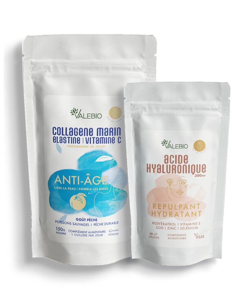 Pack Collagène + Acide hyaluronique