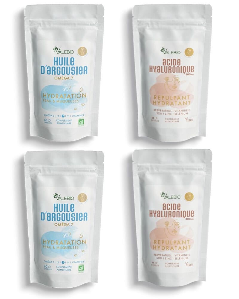 Pack Acide Hyaluronique + Huile d'Argousier