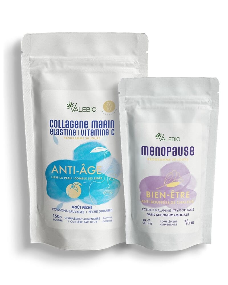 Pack Complexe Ménopause + Collagène Marin - Cure Âge d'Or