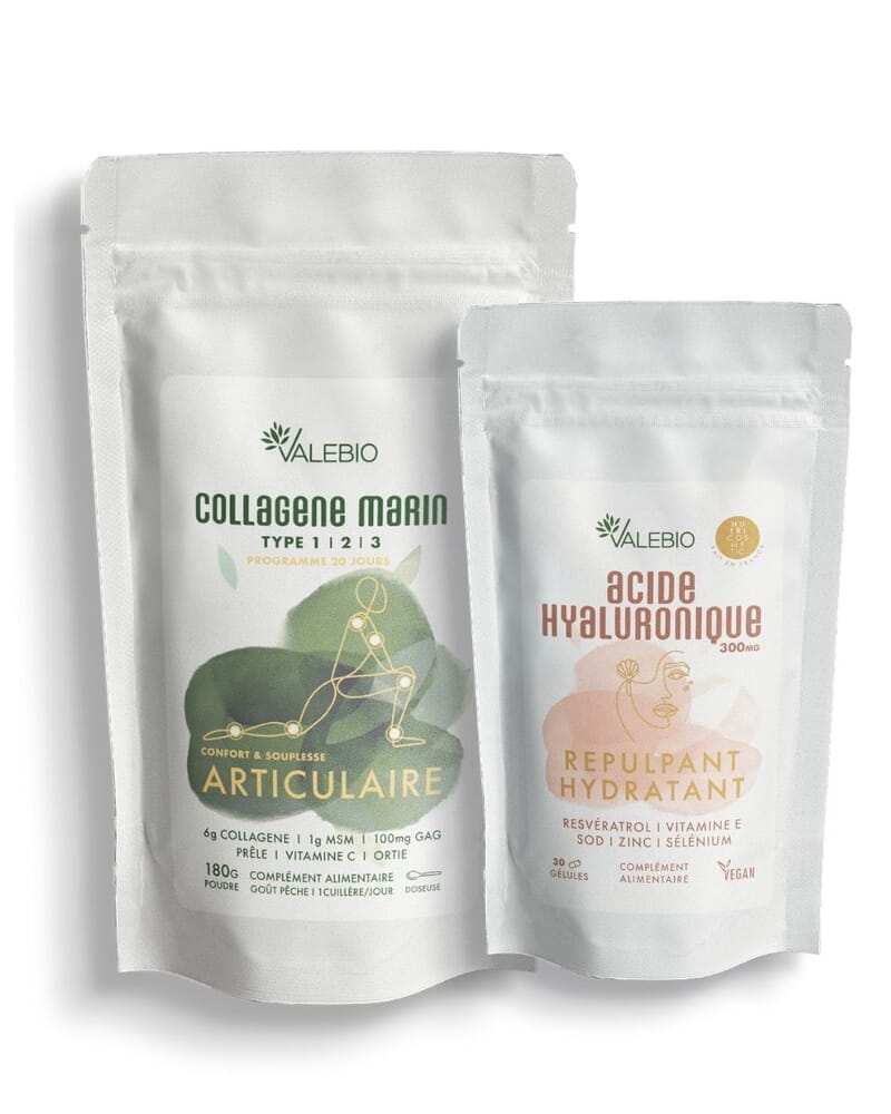 Pack Acide Hyaluronique + Collagène articulaire - Cure Boost Articulaire