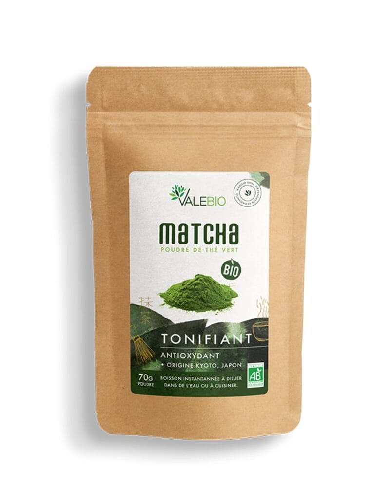 Matcha Bio - Poudre de Thé vert