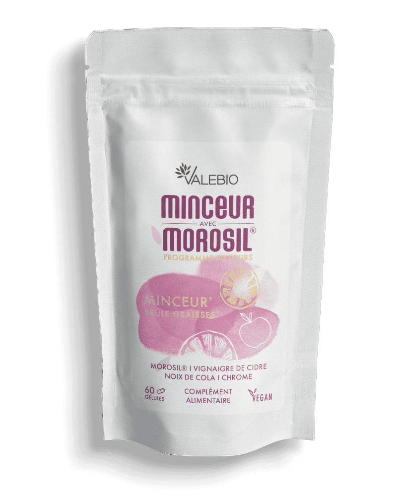 Minceur avec Morosil 400mg