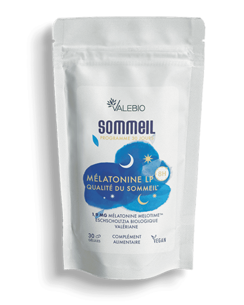 Sommeil - Mélatonine LP