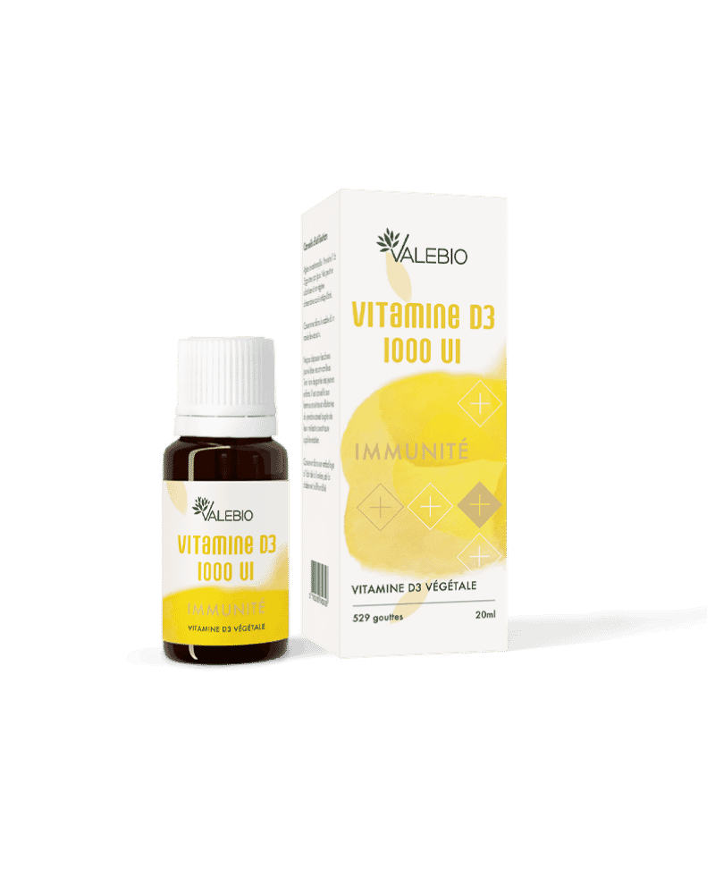 Vitamine D3 végétale - Gouttes