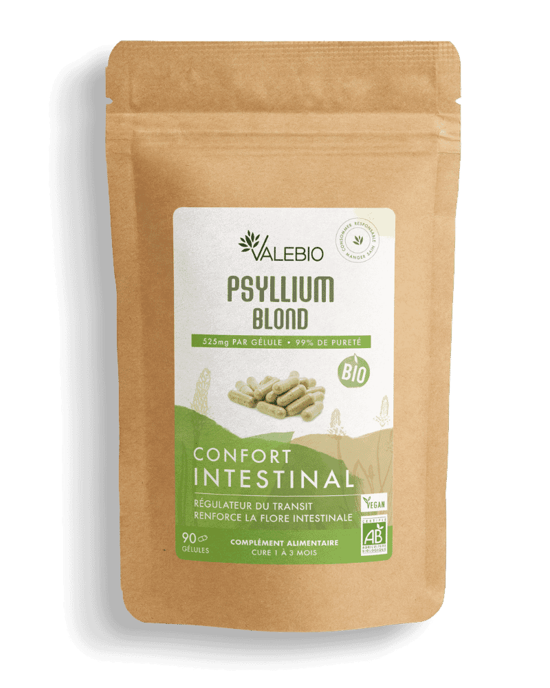 Psyllium blond Bio - Gélules