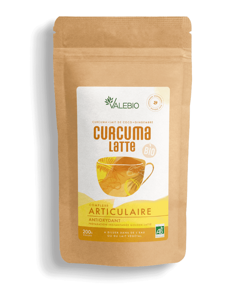 Curcuma Latte Bio