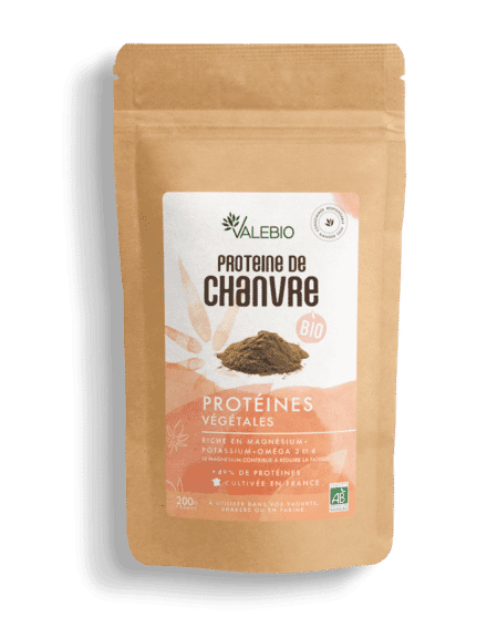 Protéine de Chanvre Bio
