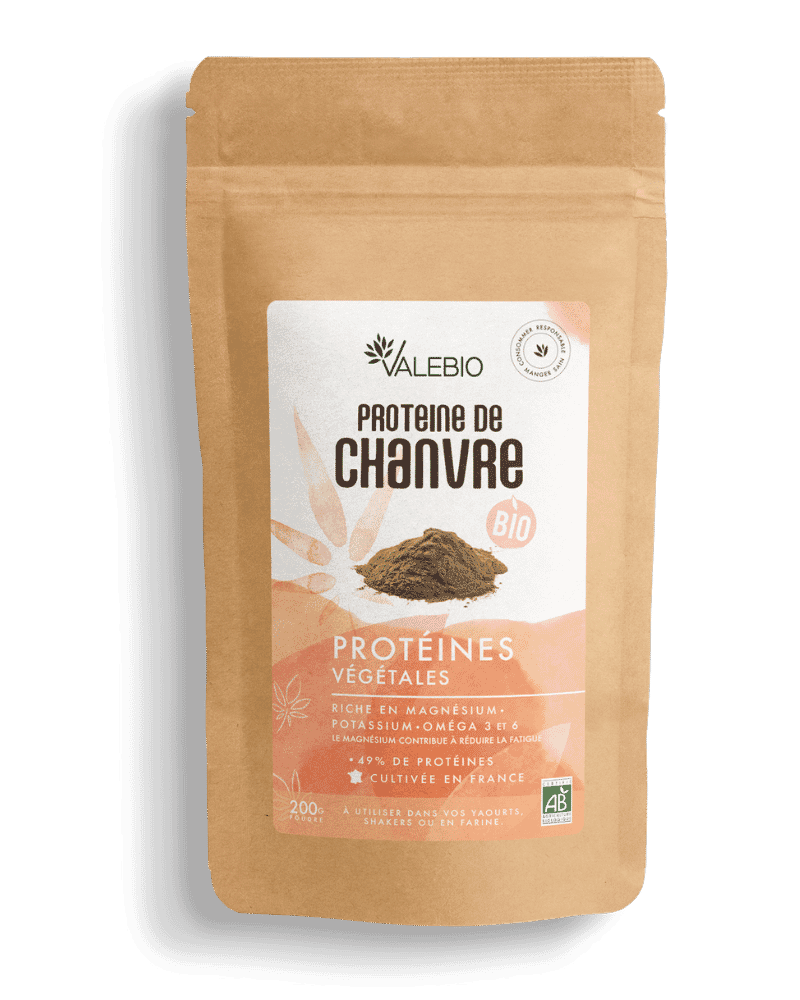 Protéine de Chanvre Bio