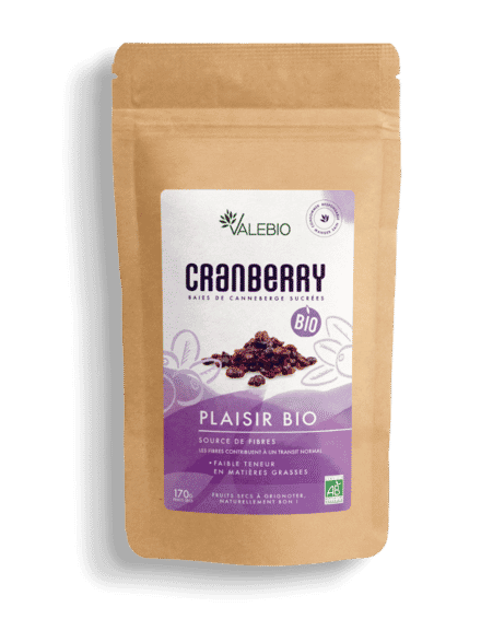 Cranberries séchées BIO