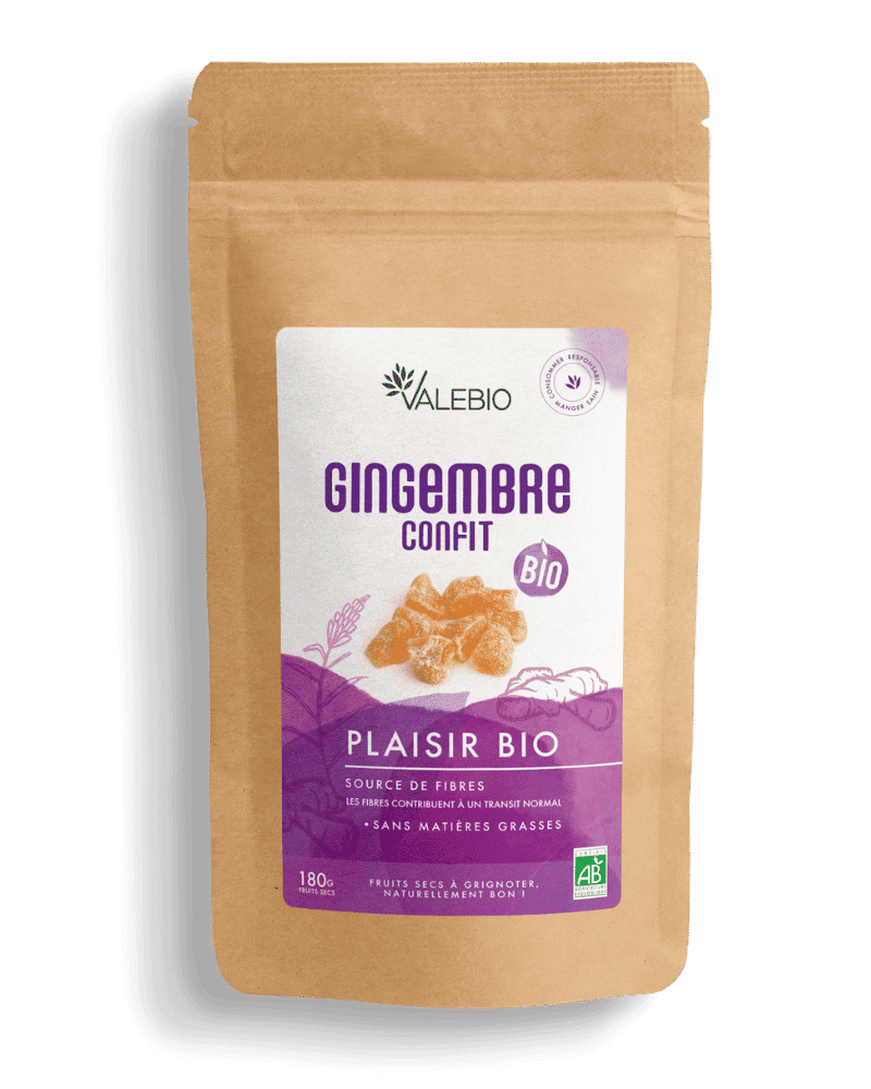 Gingembre Confit Bio