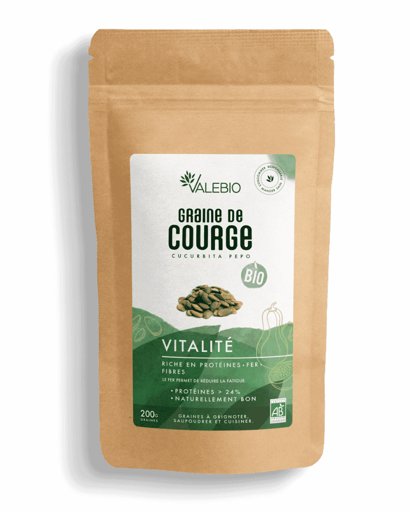 Graines de Courge Bio