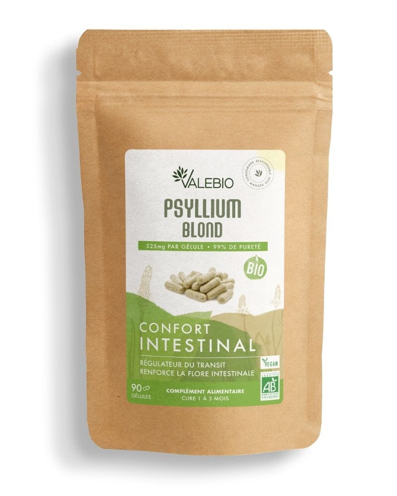 Psyllium blond Bio - Gélules