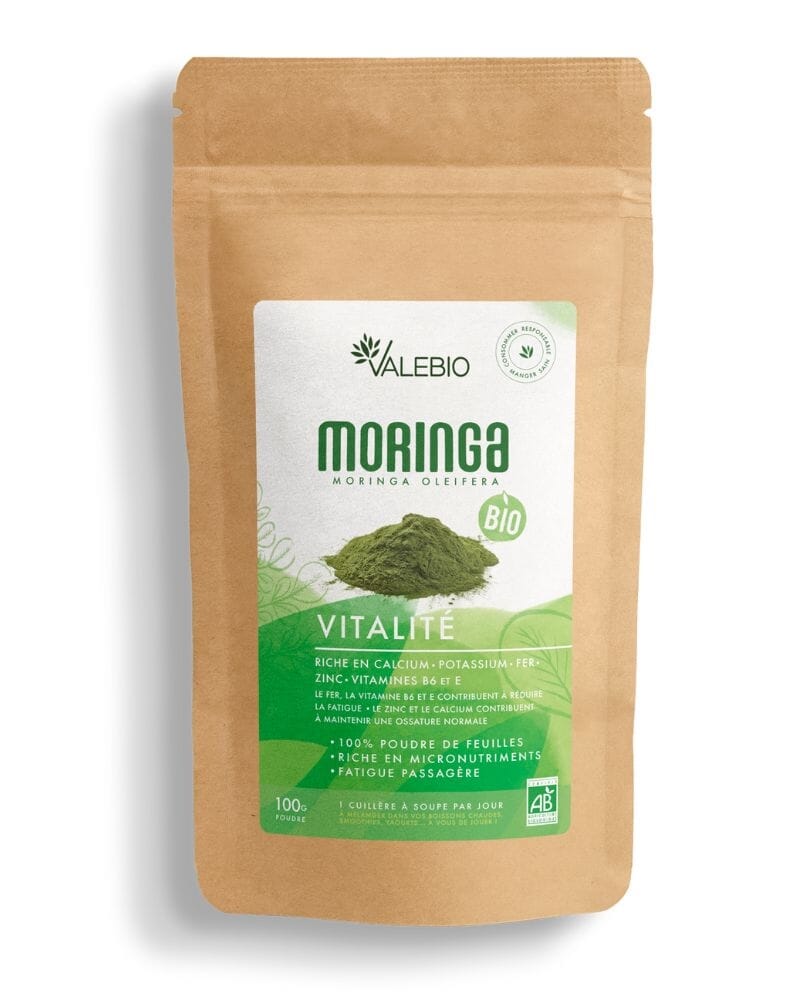 Moringa Bio en poudre
