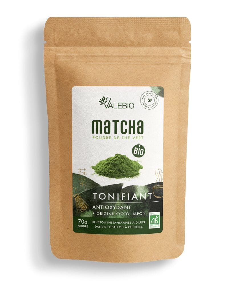 Matcha Bio - Poudre de Thé vert