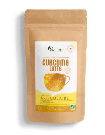 Curcuma Latte Bio