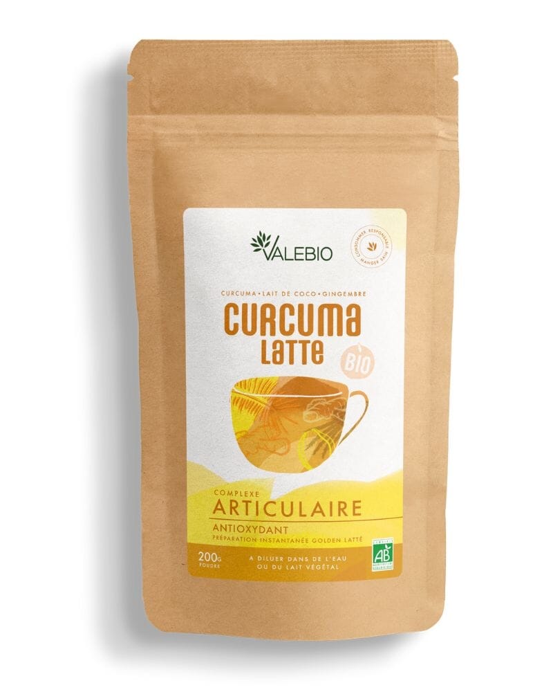 Curcuma Latte Bio