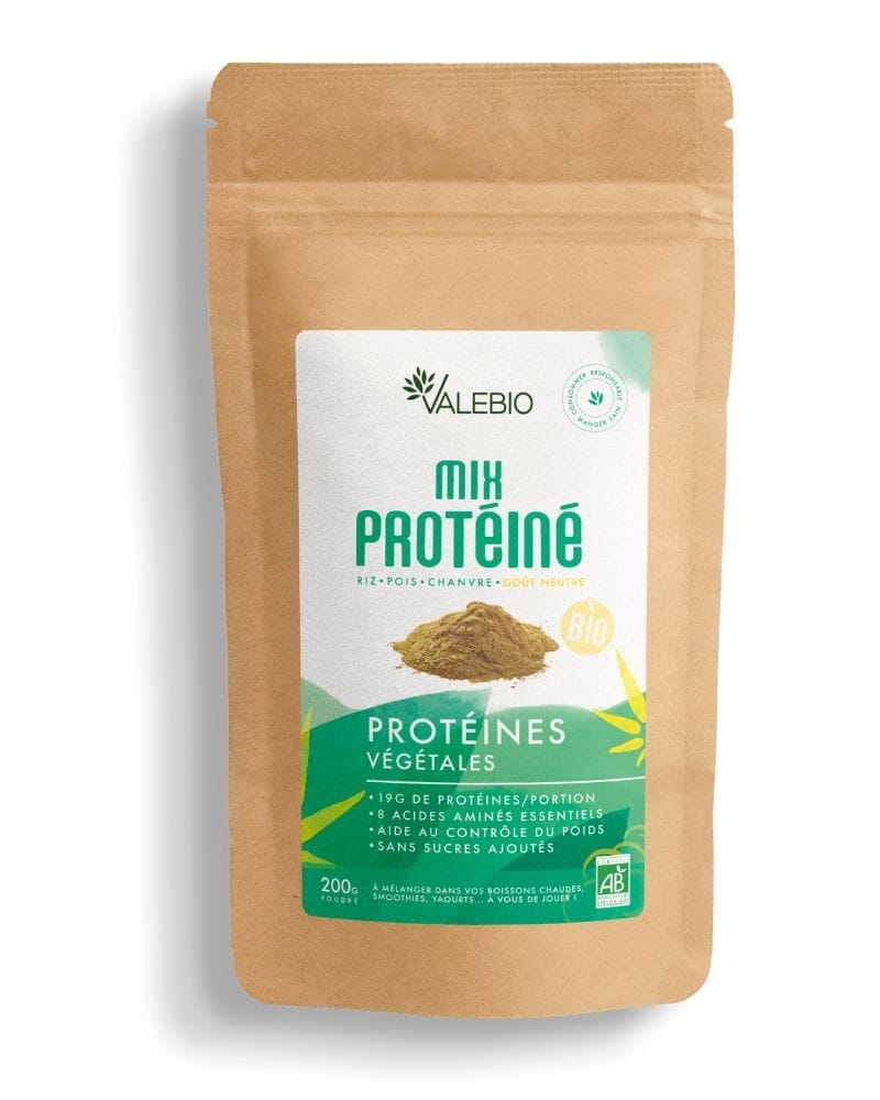 Protéine végétale Bio