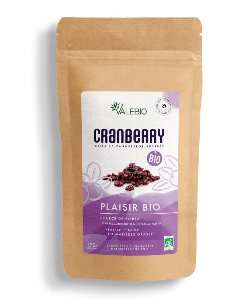 Cranberries séchées BIO